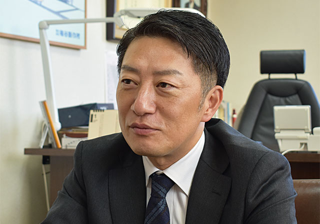 大正紙器株式会社代表取締役社長 谷中俊太郎のご挨拶
